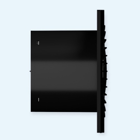 SLIM 5C Obsidian DICITI Вентилятор накладной D125 обр.клапан SLIM 5C Obsidian DICITI Вентилятор накладной D125 обр.клапан